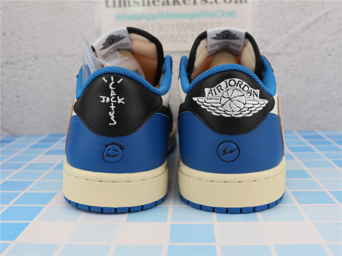 LJR Updated Batch Travis Scott x fragment x Air Jordan 1 Low DM7866-140